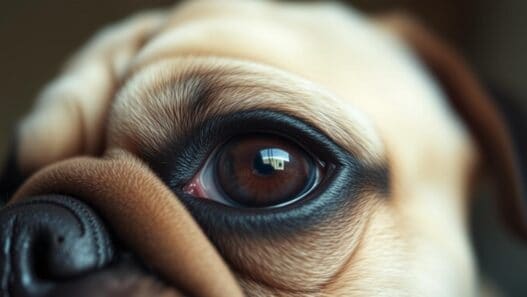 do pugs eyes fall out