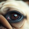 do pugs eyes fall out
