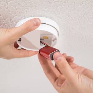 battery operated smoke alarms