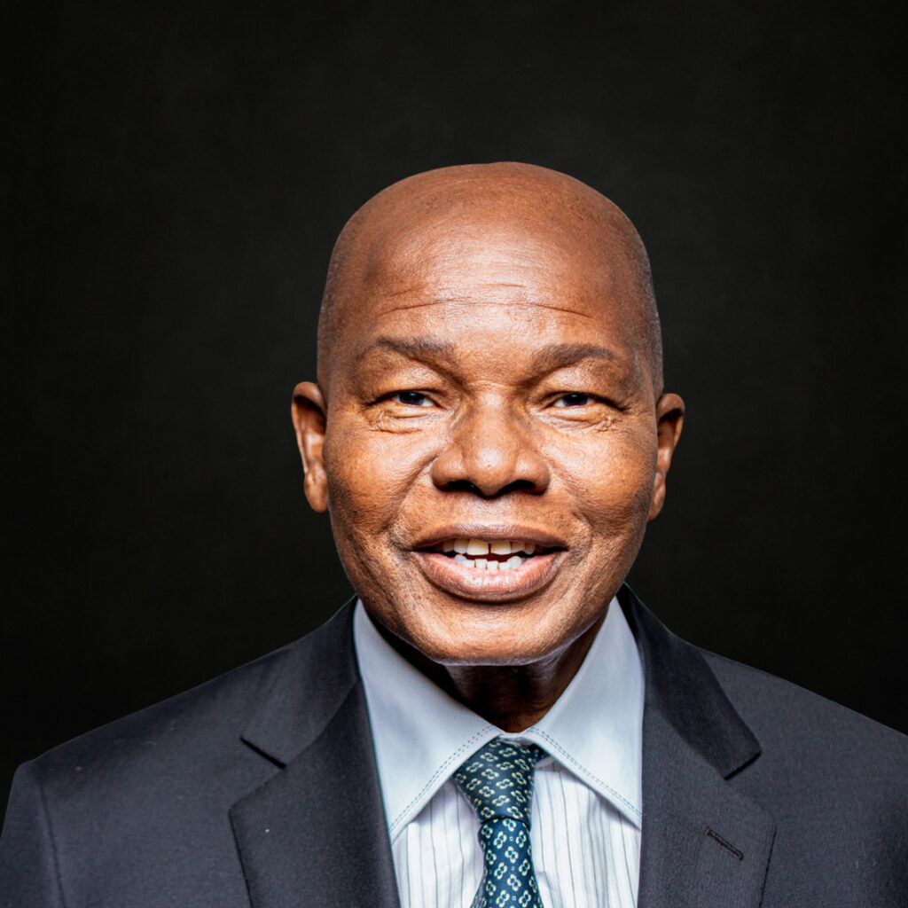 Dr Reuel Khoza Headshot