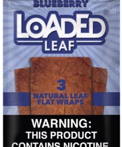 Loaded Leaf Pp 3/2.49 Blueberry 10Ct Final Sale