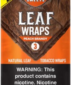 Swisher Leaf 3Ct Wrap Peach 3For $2.49