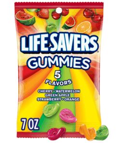 Big Bag Gummi Saver 5 Flavor 7Oz