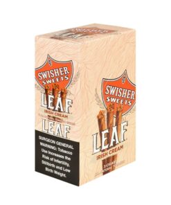 Swisher Leaf Irish 3Ct Pouches 3For $2.49