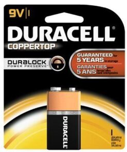 DURACELL 9 VOLT 12CT
