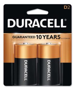 DURACELL D 6CT USA
