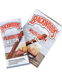 Backwood 8/5Pk Russian Cream