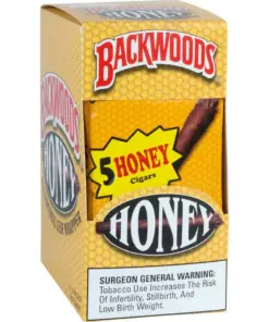 Backwood 8/5Pk Honey