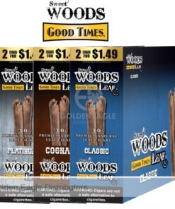 Sweet Woods 2For1.49 Vanilla 15/2Ct