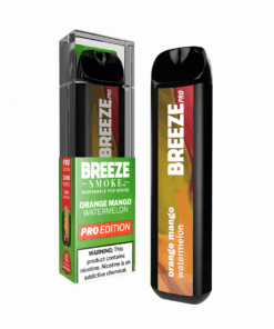 Breeze Pro 2000 Orange Mango Watermelon