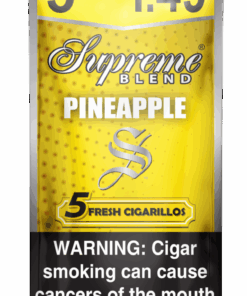 Supreme Cig 5/$1.49 Pineapple 15/5 Pk