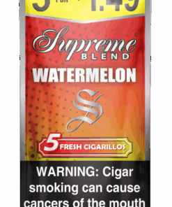 Supreme Cig 5/$1.49 Watermelon 15/5 Pk