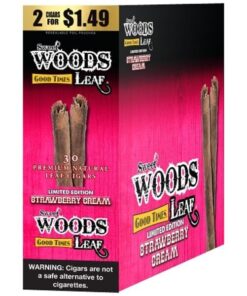 Sweet Woods 2For 1.49 Straw.Cream 15/2Ct