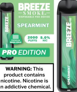 Breeze Pro 2000 Spearmint