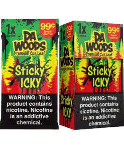 Da Woods Cut Leaf $.99 Sticky Icky 20Ct