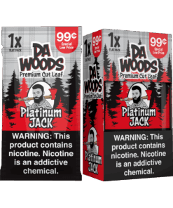Da Woods Cut Leaf $.99 Platinum 20Ct