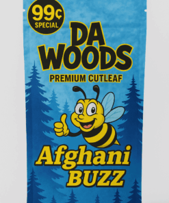 Da Woods Cut Leaf $.99 Afghani Buzz 20Ct