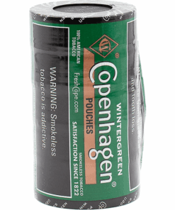 COP. POUCHES WINTERGREEN 5CT