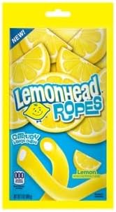 Big Bag Lemonhead Ropes 6/5Oz