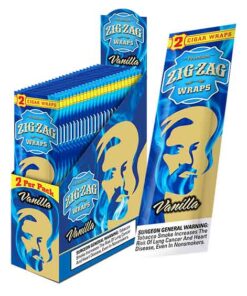 ZIG ZAG WRAP  VANILLA