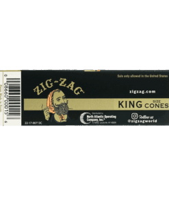 Zig Zag Cone King Size 24/3Ct