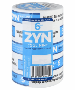 Zyn 6Mg Cool Mint Pouches 5Ct