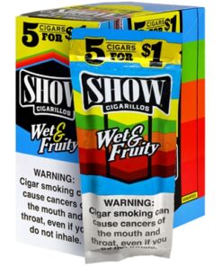 SHOW CIG WET&FRUITY 5FOR3