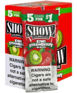 Show Cig Kiwi Strawberry Baboom 5For3