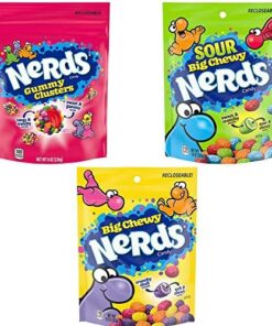 Big Bag Nerds Gummy Clusters 6Ct