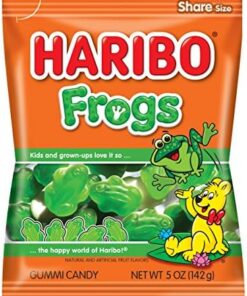 Big Bag Haribo Frogs 5 Oz
