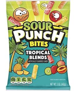 Big Bag Sour Punch Bites Asst Flavors 5Oz