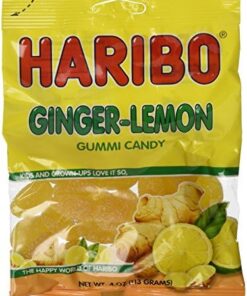 Big Bag Haribo Ginger Lemon 4Oz