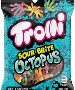 Big Bag Trolli Sour Brite Octopus 4.25Oz