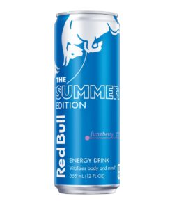 Large Red Bull Energy Drink Juneberry 12Oz