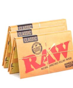 RAW PAPER SINGLE WIDE