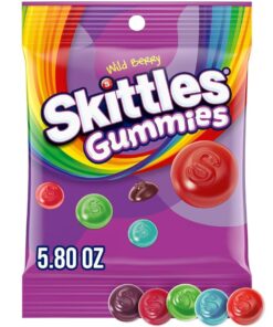 Big Bag Skittles Gummies Wildberry 5.8Oz