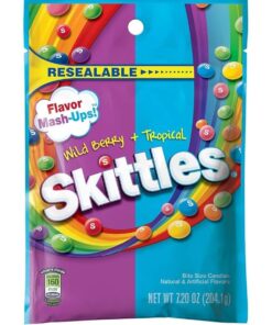 Big Bag Skittles Mash Ups 7Oz