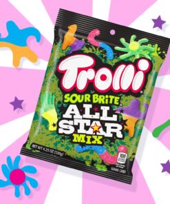 Big Bag Trolli Sour Brite All Star Mix