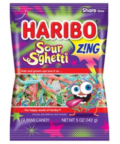 Big Bag Haribo Sour S'Ghetti 5 Oz