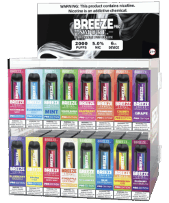 Breeze Pro 2000 Display 160Ct