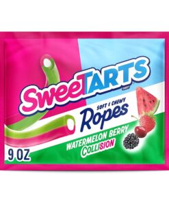Big Bag Sweetart Rope Collision 6Ct