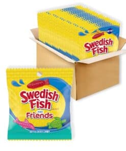 Big Bag Swedish Fish And Friends 3.59Oz