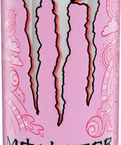 Monster Energy Drink Ultra Zero Strawberry 16Oz
