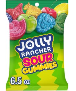 Big Bag Jolly Rancher Gummies Sour Awesome  6.5Oz