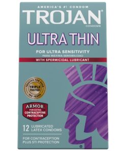 TROJAN THIN SPERMICAL
