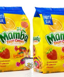 Big Bag Mamba Fruit Chew 3.52Oz