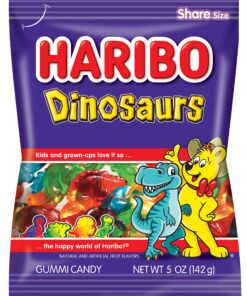 Big Bag Haribo Dinosaurs 5Oz