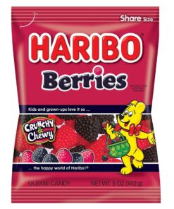 Big Bag Haribo Berries 5 Oz