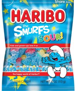 Big Bag Haribo Smurfs 5 Oz
