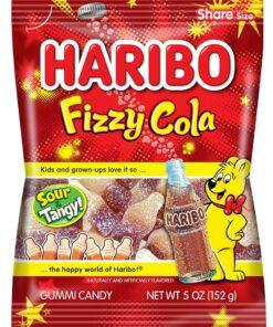 Big Bag Haribo Fizzy Cola 5 Oz